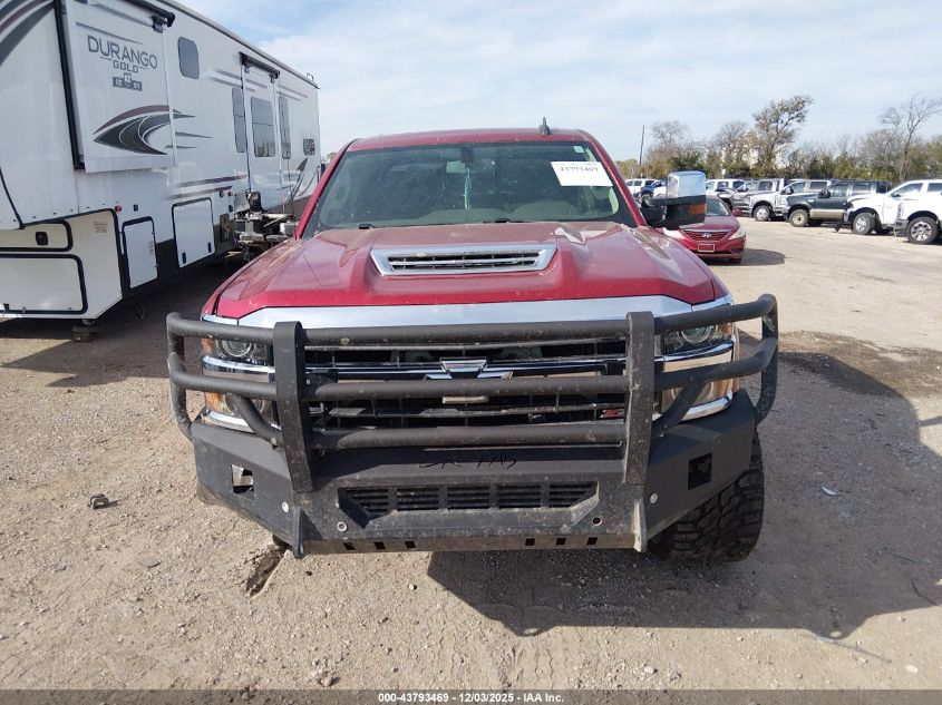 2019 Chevrolet Silverado 3500Hd Ltz VIN: 1GC4KXCY6KF156761 Lot: 43793469