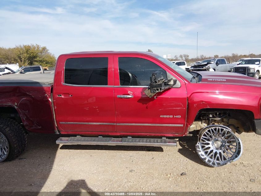 2019 Chevrolet Silverado 3500Hd Ltz VIN: 1GC4KXCY6KF156761 Lot: 43793469