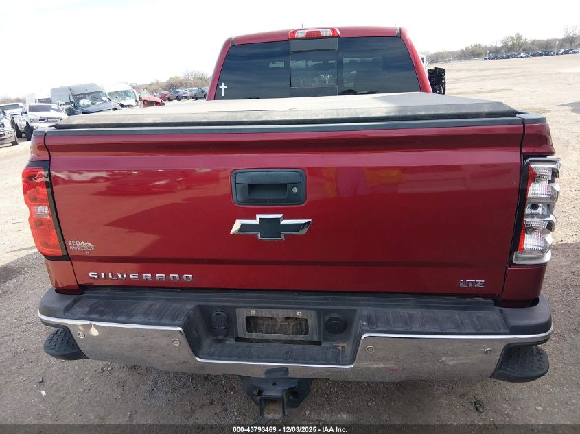 2019 Chevrolet Silverado 3500Hd Ltz VIN: 1GC4KXCY6KF156761 Lot: 43793469