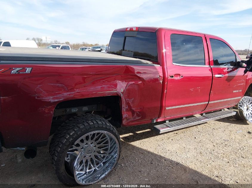 2019 Chevrolet Silverado 3500Hd Ltz VIN: 1GC4KXCY6KF156761 Lot: 43793469