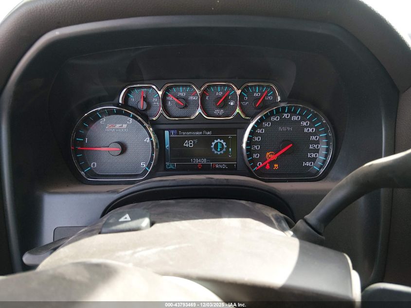 2019 Chevrolet Silverado 3500Hd Ltz VIN: 1GC4KXCY6KF156761 Lot: 43793469