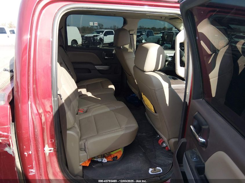 2019 Chevrolet Silverado 3500Hd Ltz VIN: 1GC4KXCY6KF156761 Lot: 43793469