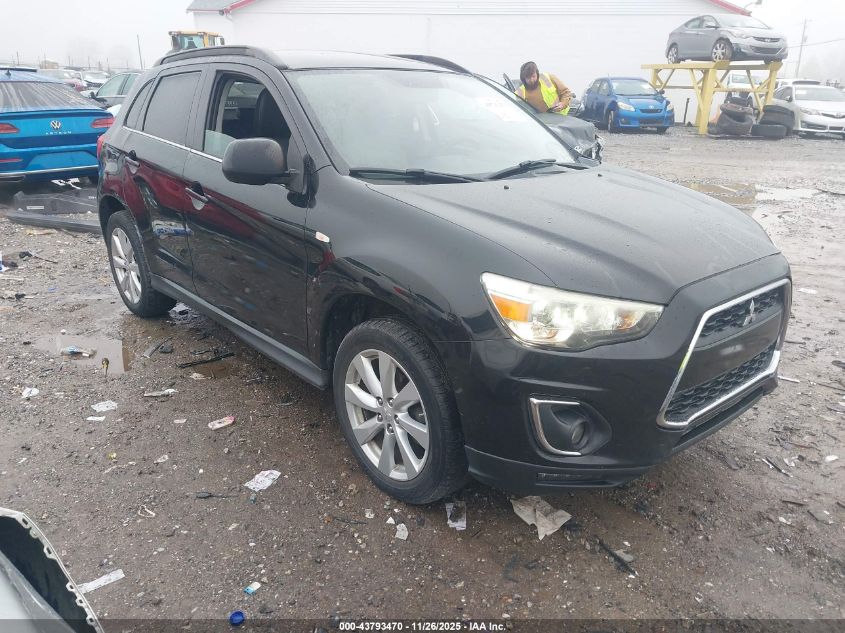 MITSUBISHI OUTLANDER SPORT SE