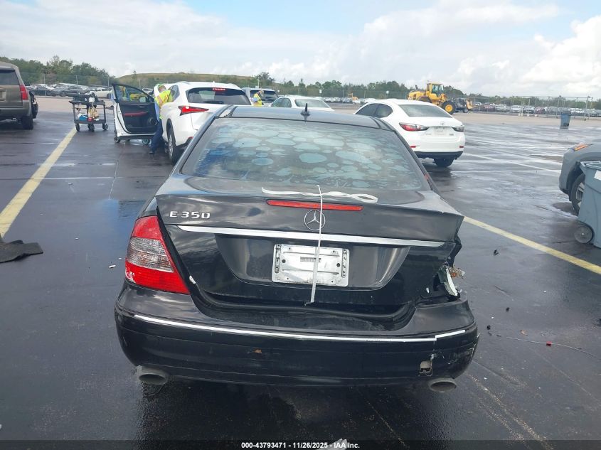 2007 Mercedes-Benz E 350 VIN: WDBUF56X57B041531 Lot: 43793471