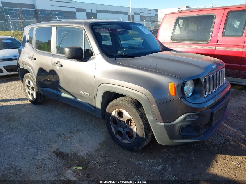 JEEP RENEGADE SPORT