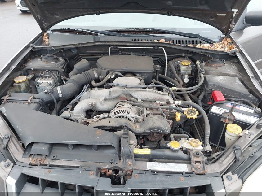 2008 Subaru Outback 2.5I/2.5I L.l. Bean Edition VIN: 4S4BP61C287317647 Lot: 43793473