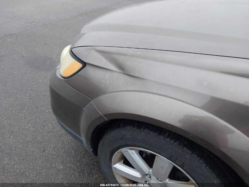 2008 Subaru Outback 2.5I/2.5I L.l. Bean Edition VIN: 4S4BP61C287317647 Lot: 43793473