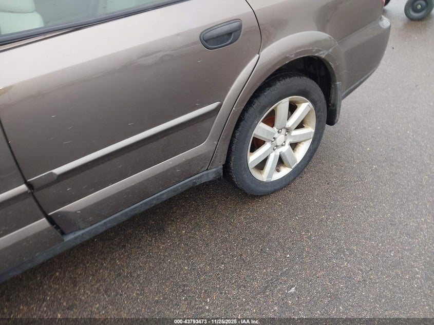 2008 Subaru Outback 2.5I/2.5I L.l. Bean Edition VIN: 4S4BP61C287317647 Lot: 43793473