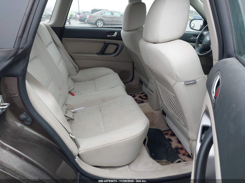 2008 Subaru Outback 2.5I/2.5I L.l. Bean Edition VIN: 4S4BP61C287317647 Lot: 43793473