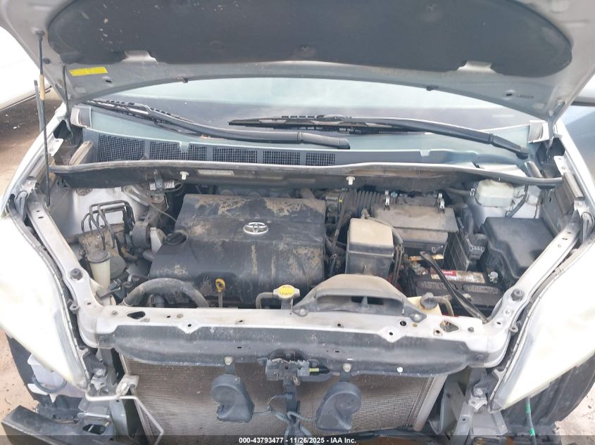 2011 Toyota Sienna Le V6 VIN: 5TDKK3DC8BS078535 Lot: 43793477