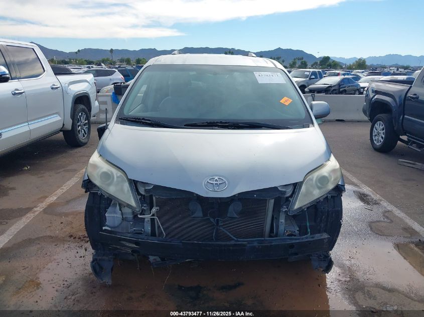 2011 Toyota Sienna Le V6 VIN: 5TDKK3DC8BS078535 Lot: 43793477