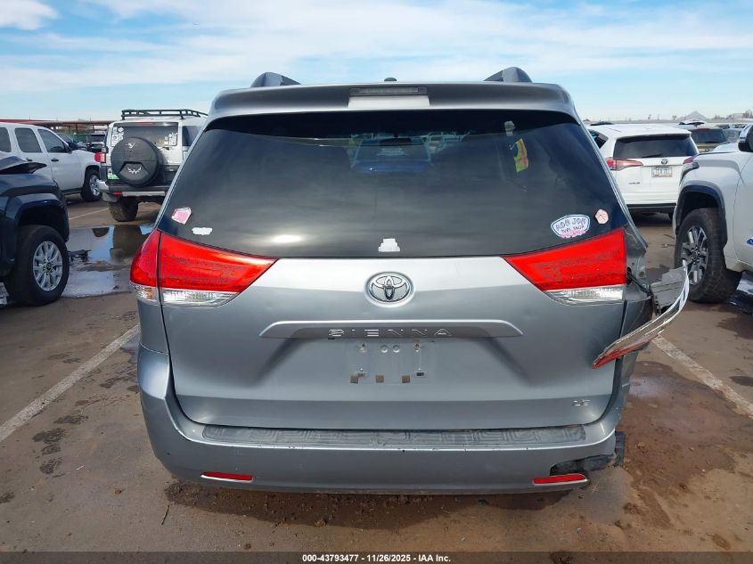 2011 Toyota Sienna Le V6 VIN: 5TDKK3DC8BS078535 Lot: 43793477