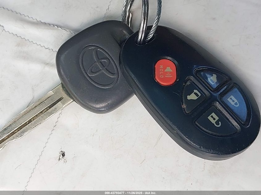 2011 Toyota Sienna Le V6 VIN: 5TDKK3DC8BS078535 Lot: 43793477