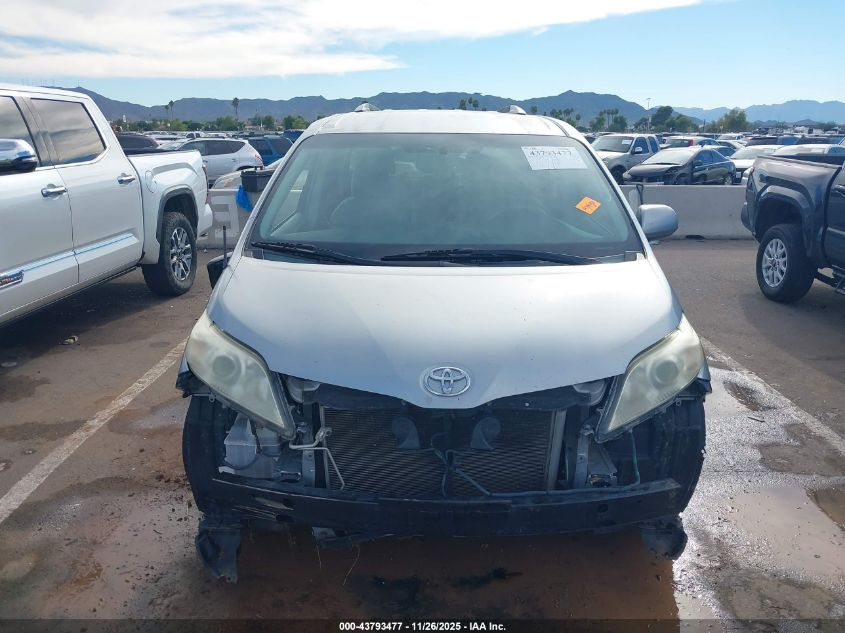 2011 Toyota Sienna Le V6 VIN: 5TDKK3DC8BS078535 Lot: 43793477