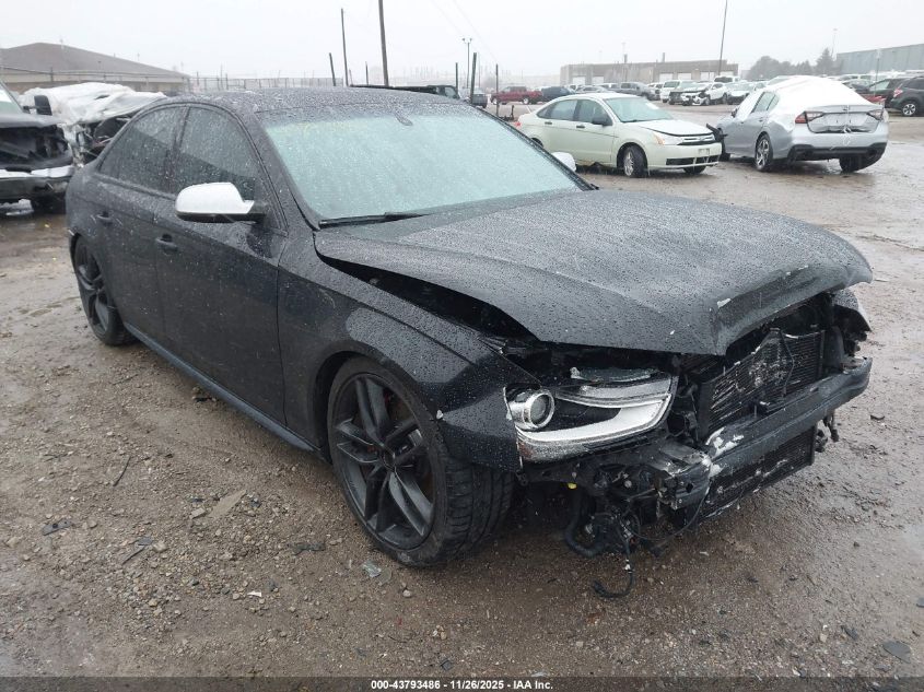 AUDI S4 3.0T PREMIUM PLUS