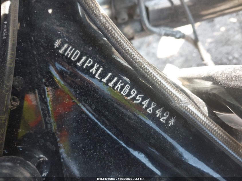 2019 Harley-Davidson Flhxse VIN: 1HD1PXL11KB954842 Lot: 43793487