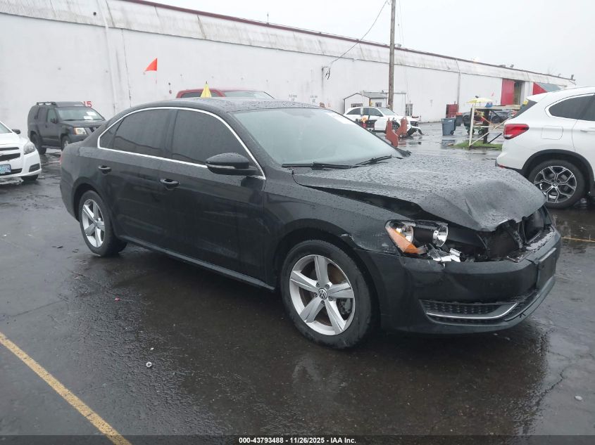 VOLKSWAGEN PASSAT 2.0L TDI SE