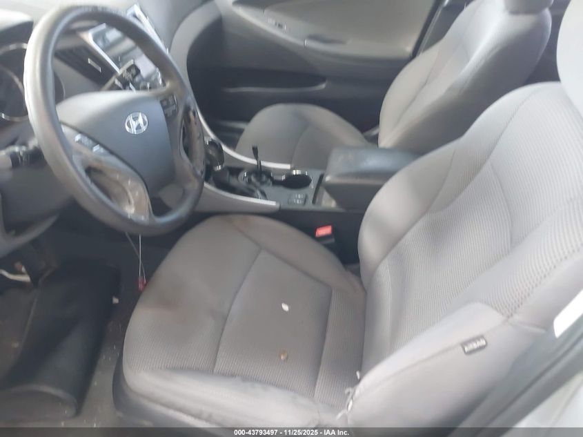 2013 Hyundai Sonata Gls VIN: 5NPEB4AC2DH650943 Lot: 43793497