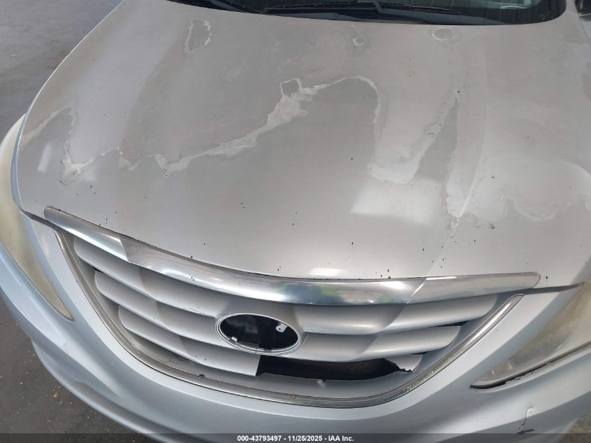 2013 Hyundai Sonata Gls VIN: 5NPEB4AC2DH650943 Lot: 43793497