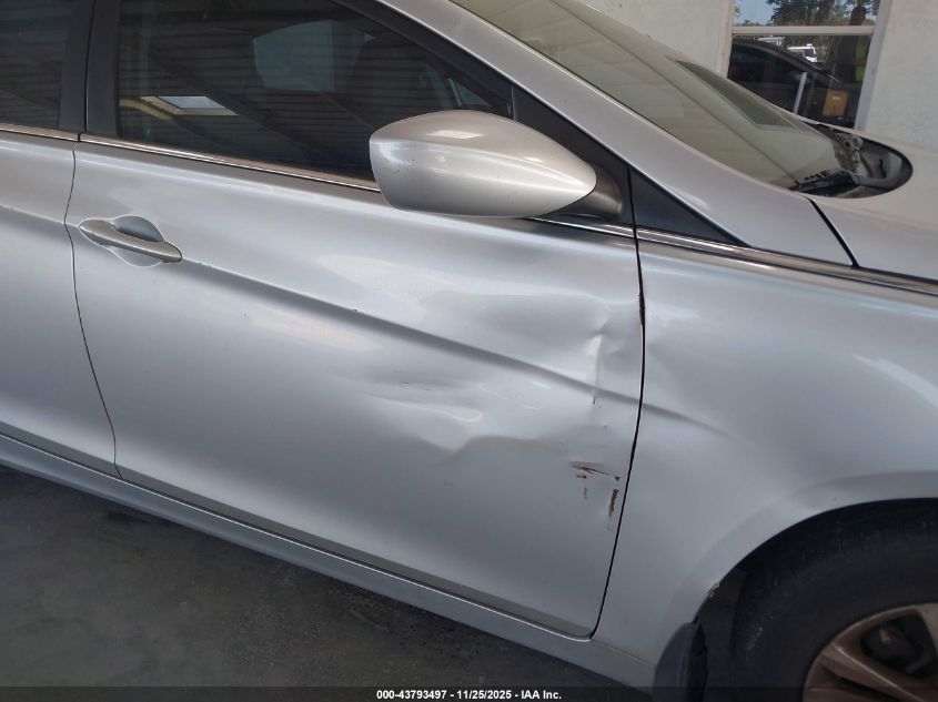 2013 Hyundai Sonata Gls VIN: 5NPEB4AC2DH650943 Lot: 43793497