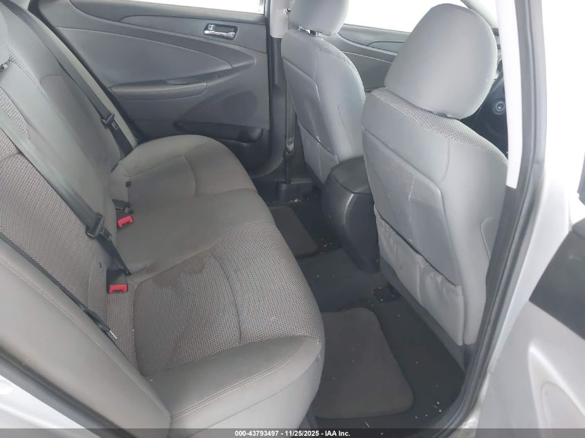 2013 Hyundai Sonata Gls VIN: 5NPEB4AC2DH650943 Lot: 43793497