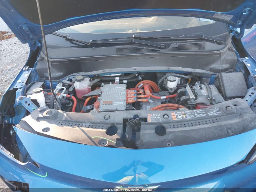 2022 Chevrolet Bolt Euv Fwd Premier VIN: 1G1FZ6S00N4114444 Lot: 43793502