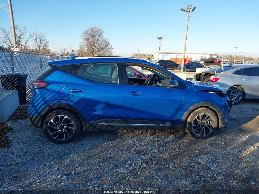 2022 Chevrolet Bolt Euv Fwd Premier VIN: 1G1FZ6S00N4114444 Lot: 43793502