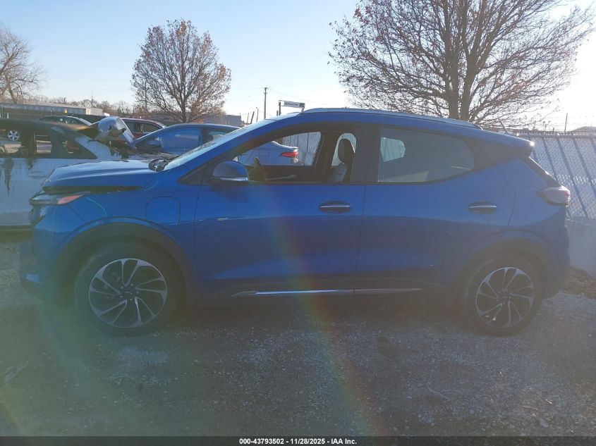 2022 Chevrolet Bolt Euv Fwd Premier VIN: 1G1FZ6S00N4114444 Lot: 43793502