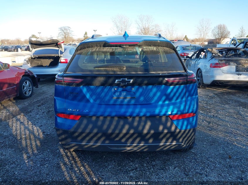 2022 Chevrolet Bolt Euv Fwd Premier VIN: 1G1FZ6S00N4114444 Lot: 43793502