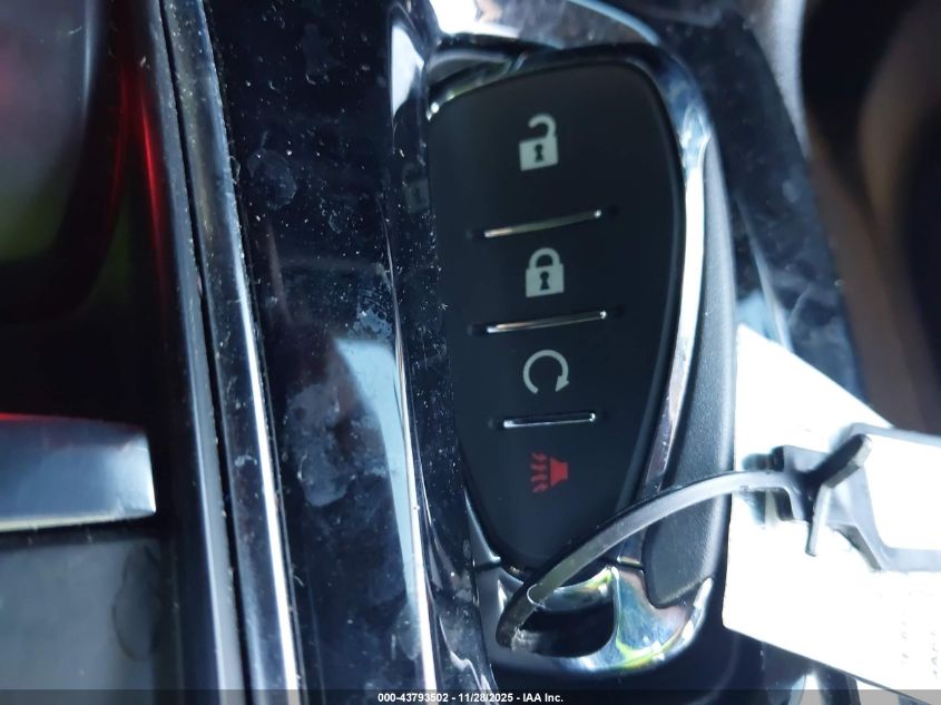 2022 Chevrolet Bolt Euv Fwd Premier VIN: 1G1FZ6S00N4114444 Lot: 43793502