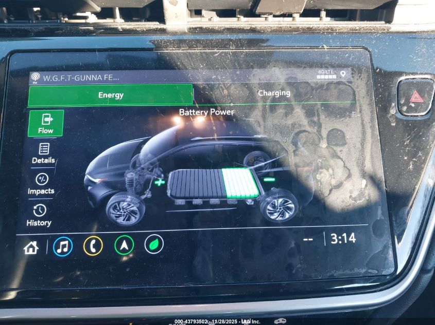 2022 Chevrolet Bolt Euv Fwd Premier VIN: 1G1FZ6S00N4114444 Lot: 43793502