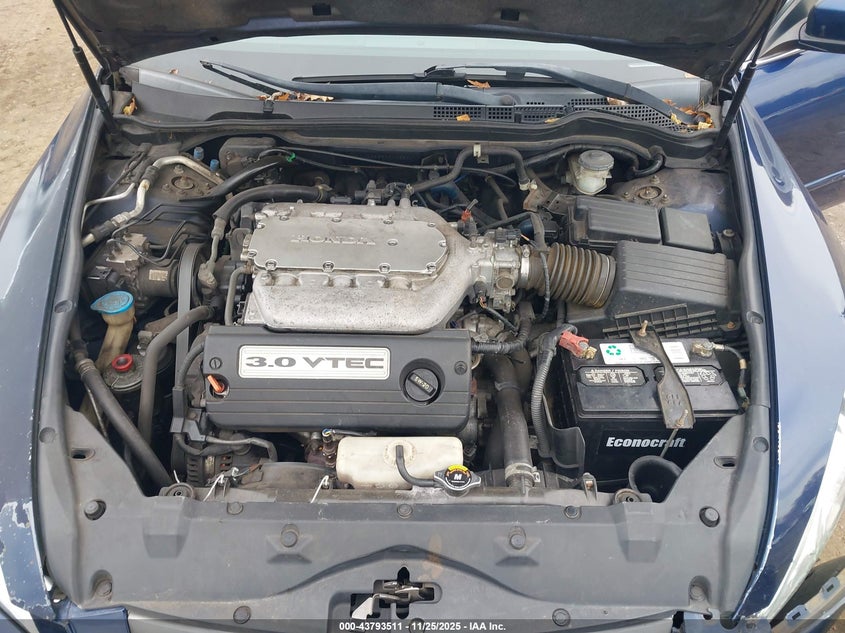 2005 Honda Accord 3.0 Ex VIN: 1HGCM66565A007254 Lot: 43793511