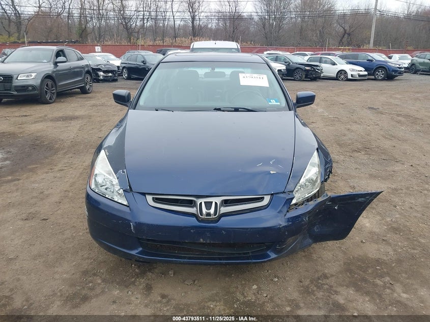 2005 Honda Accord 3.0 Ex VIN: 1HGCM66565A007254 Lot: 43793511