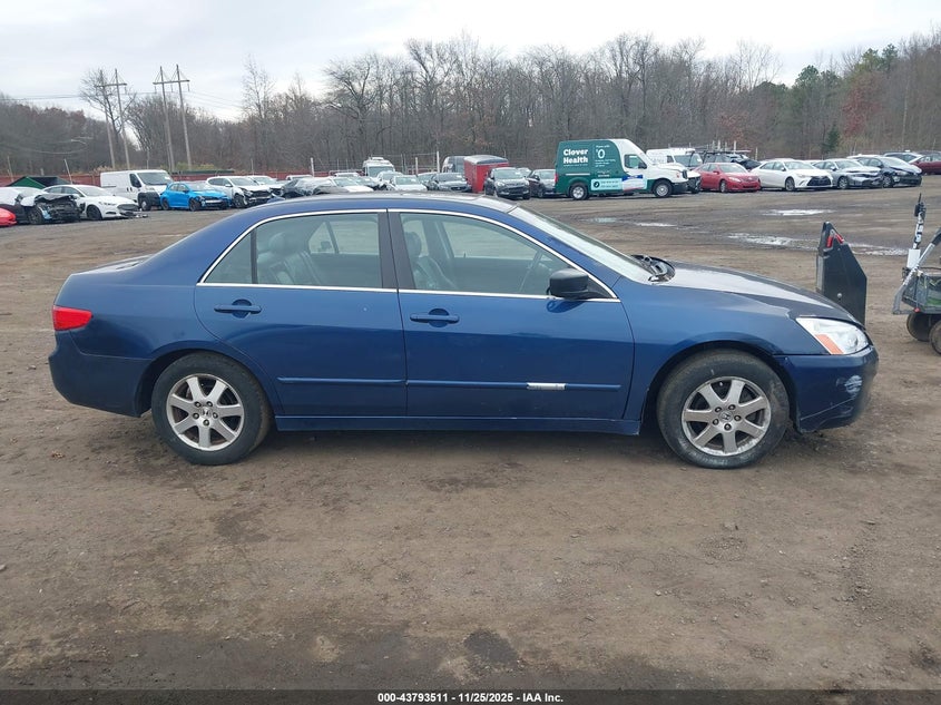 2005 Honda Accord 3.0 Ex VIN: 1HGCM66565A007254 Lot: 43793511