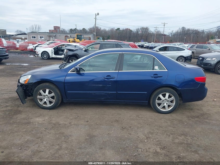 2005 Honda Accord 3.0 Ex VIN: 1HGCM66565A007254 Lot: 43793511
