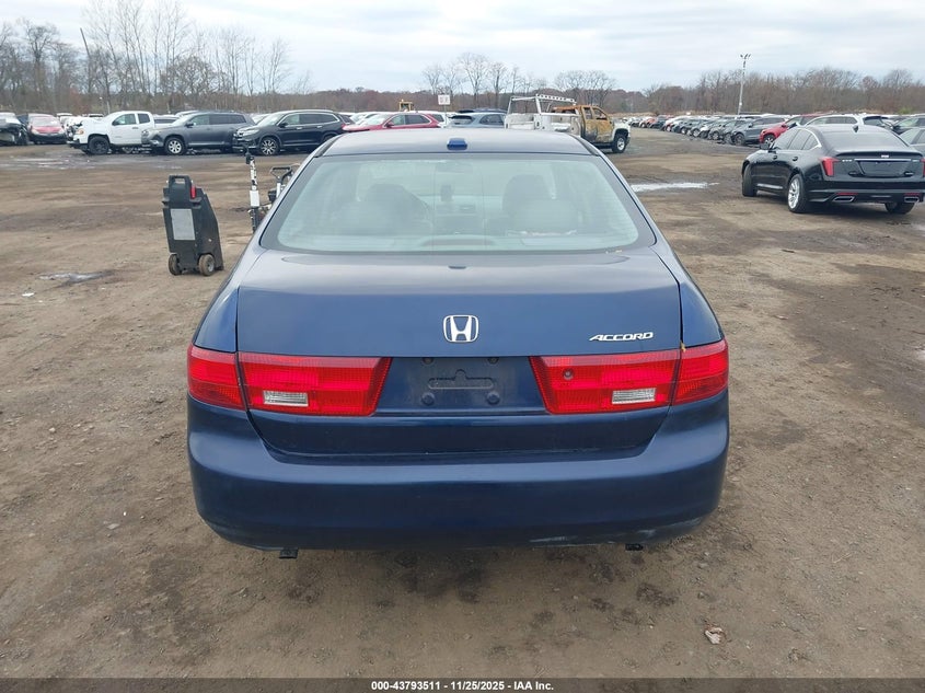 2005 Honda Accord 3.0 Ex VIN: 1HGCM66565A007254 Lot: 43793511