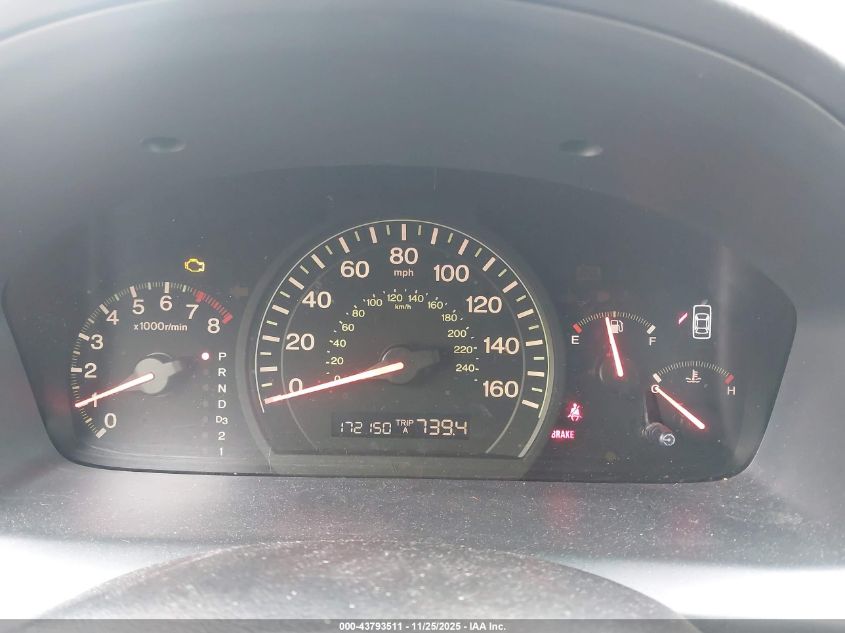 2005 Honda Accord 3.0 Ex VIN: 1HGCM66565A007254 Lot: 43793511