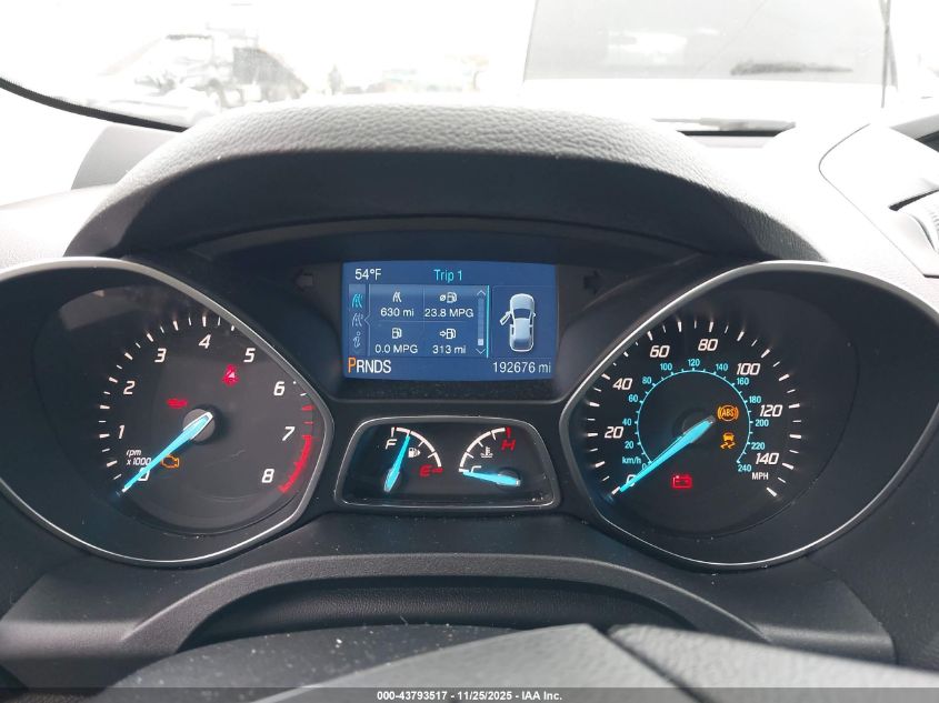 2015 Ford Escape Se VIN: 1FMCU0G78FUB74738 Lot: 43793517