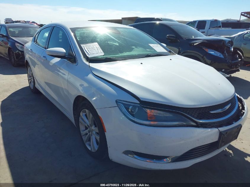 CHRYSLER 200 LIMITED