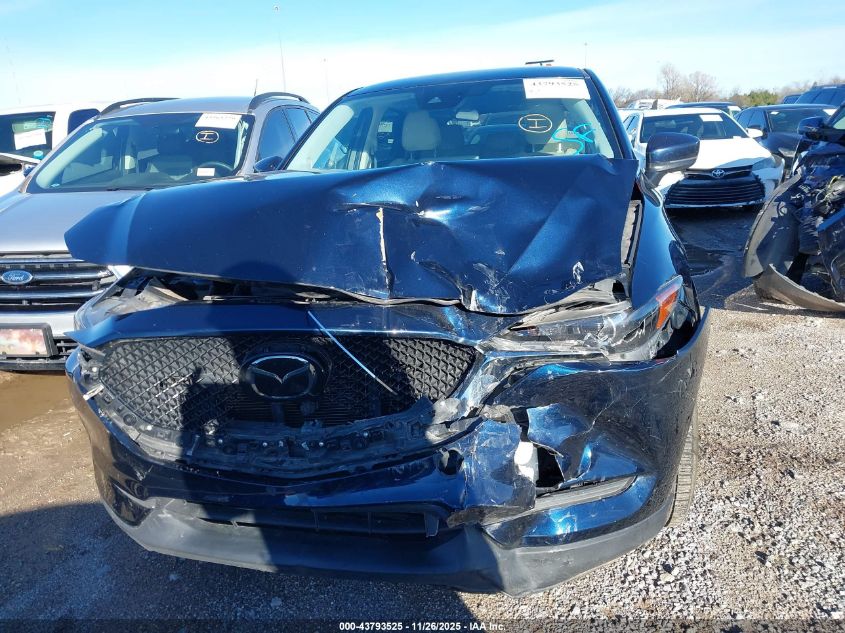 2021 Mazda Cx-5 Touring VIN: JM3KFACM6M1319034 Lot: 43793525