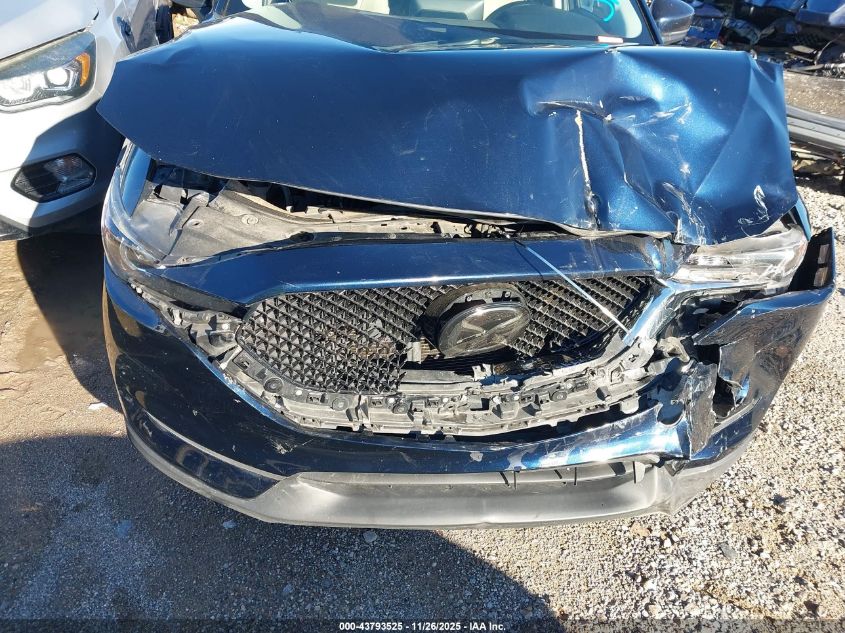 2021 Mazda Cx-5 Touring VIN: JM3KFACM6M1319034 Lot: 43793525