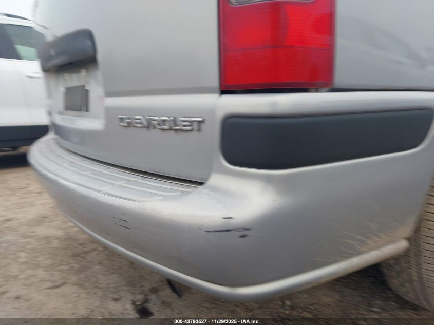 2000 Chevrolet Venture Ls VIN: 1GNDX03E0YD165370 Lot: 43793527