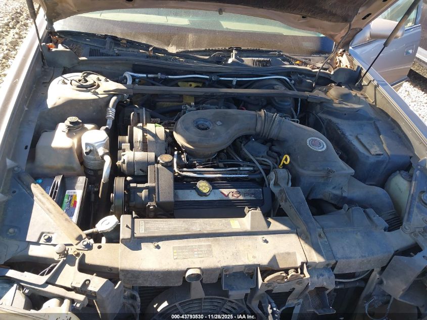 1995 Cadillac Deville VIN: 1G6KD52B5SU256268 Lot: 43793530