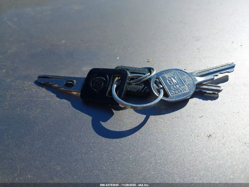 1995 Cadillac Deville VIN: 1G6KD52B5SU256268 Lot: 43793530