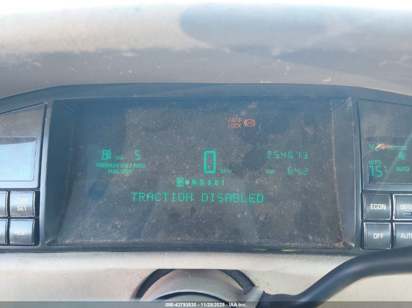 1995 Cadillac Deville VIN: 1G6KD52B5SU256268 Lot: 43793530