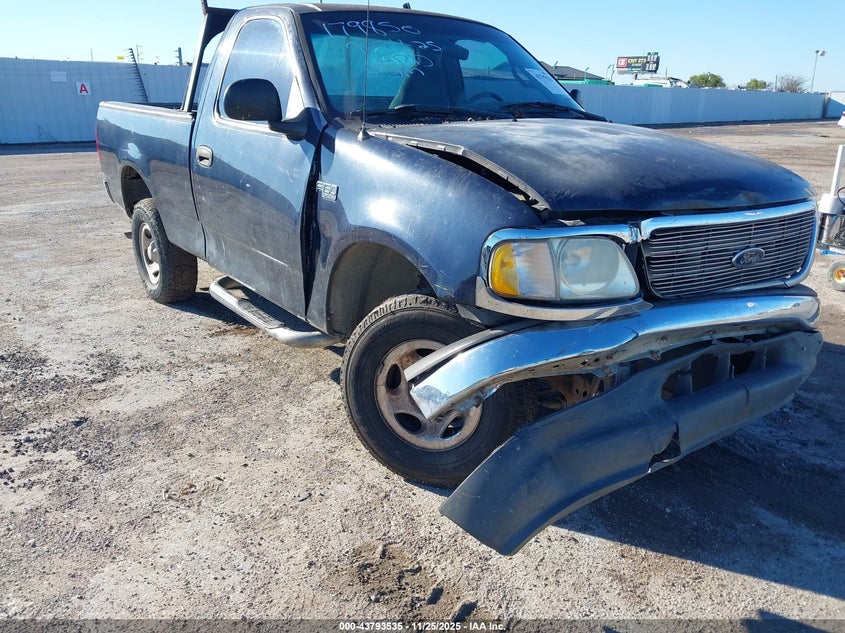 2000 Ford F-150 Work Series/Xl/Xlt VIN: 1FTZF1726YNB28762 Lot: 43793535