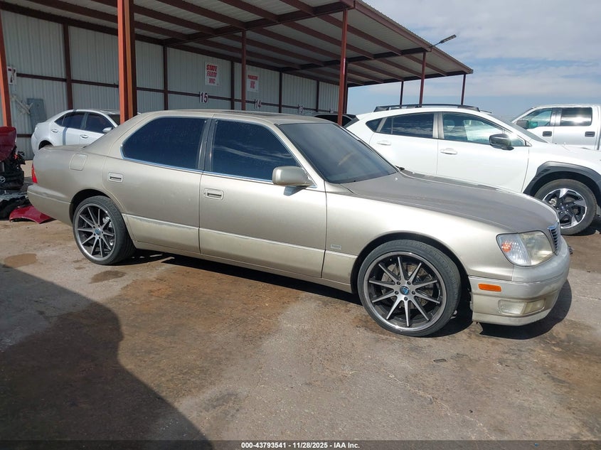 2000 Lexus Ls 400 VIN: JT8BH28FXY0179731 Lot: 43793541