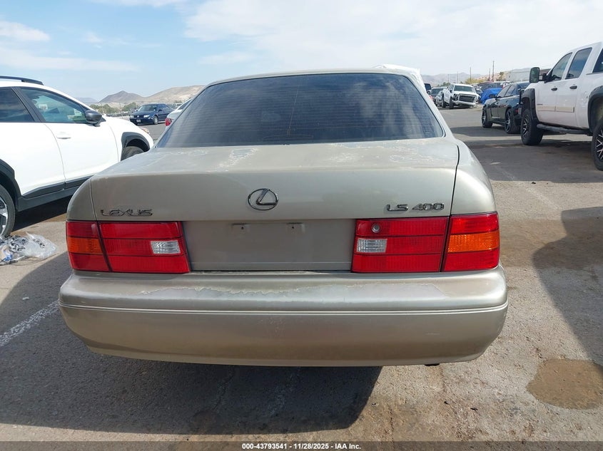 2000 Lexus Ls 400 VIN: JT8BH28FXY0179731 Lot: 43793541