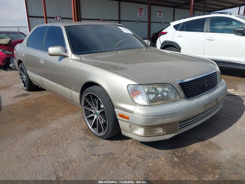2000 Lexus Ls 400