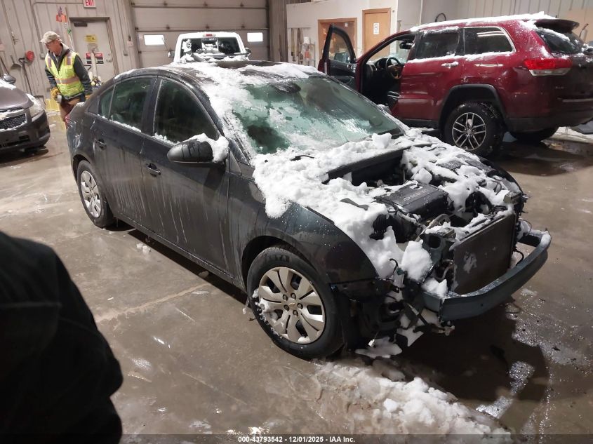 CHEVROLET CRUZE LS AUTO